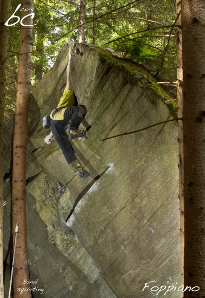 Marty in "Banal squirting"